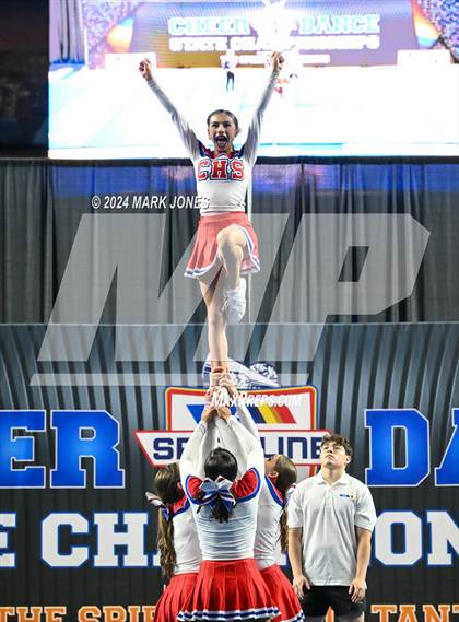 Thumbnail 1 in Coolidge - Stunt Game Day Championships (AIA Division III) photogallery.