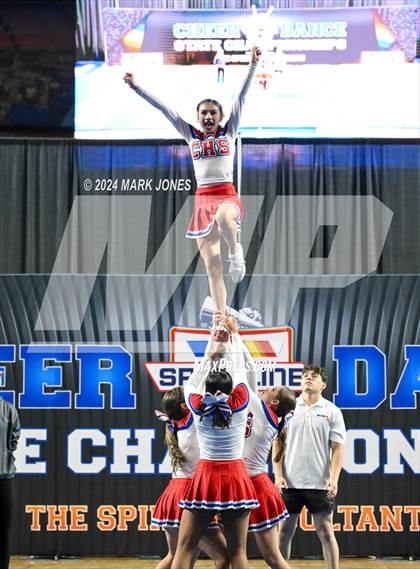 Thumbnail 2 in Coolidge - Stunt Game Day Championships (AIA Division III) photogallery.