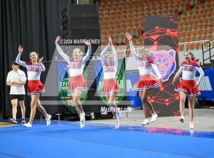 Thumbnail 1 in Coolidge - Stunt Game Day Championships (AIA Division III) photogallery.