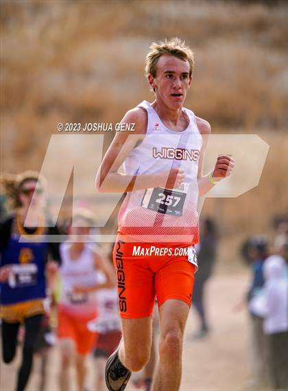 Thumbnail 3 in CHSAA 2A Cross Country Final photogallery.