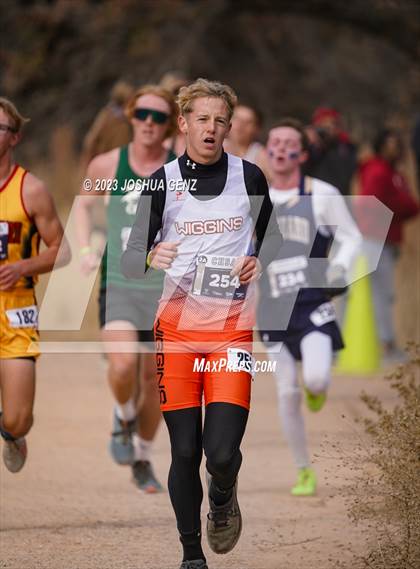 Thumbnail 1 in CHSAA 2A Cross Country Final photogallery.