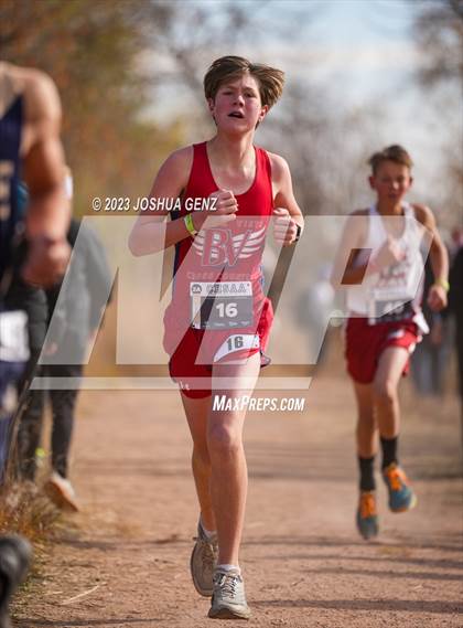 Thumbnail 3 in CHSAA 2A Cross Country Final photogallery.