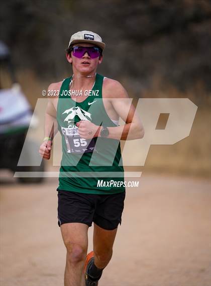 Thumbnail 3 in CHSAA 2A Cross Country Final photogallery.