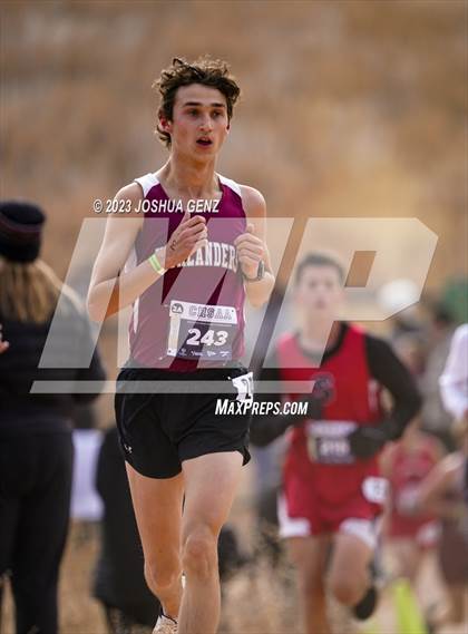 Thumbnail 1 in CHSAA 2A Cross Country Final photogallery.