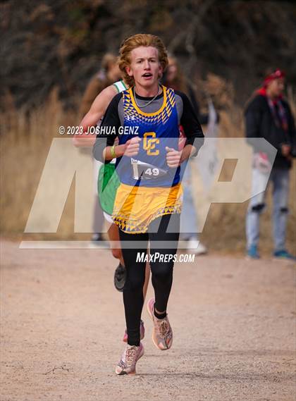 Thumbnail 3 in CHSAA 2A Cross Country Final photogallery.