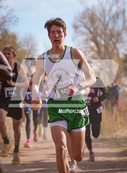 Thumbnail 1 in CHSAA 2A Cross Country Final photogallery.