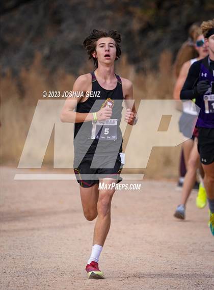 Thumbnail 3 in CHSAA 2A Cross Country Final photogallery.