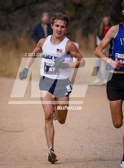 Thumbnail 3 in CHSAA 2A Cross Country Final photogallery.