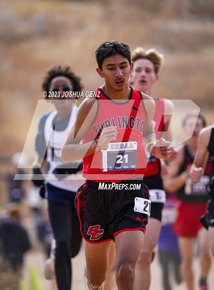Thumbnail 3 in CHSAA 2A Cross Country Final photogallery.