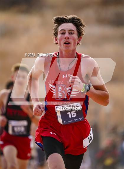 Thumbnail 3 in CHSAA 2A Cross Country Final photogallery.