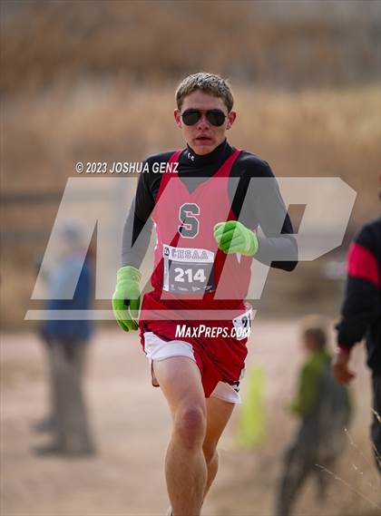 Thumbnail 3 in CHSAA 2A Cross Country Final photogallery.