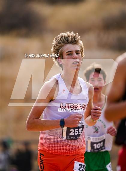 Thumbnail 3 in CHSAA 2A Cross Country Final photogallery.