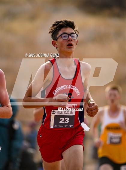 Thumbnail 3 in CHSAA 2A Cross Country Final photogallery.