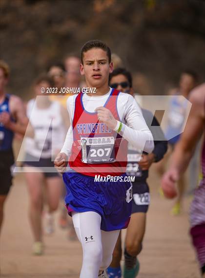 Thumbnail 3 in CHSAA 2A Cross Country Final photogallery.