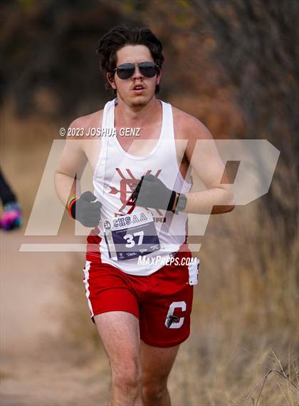 Thumbnail 3 in CHSAA 2A Cross Country Final photogallery.