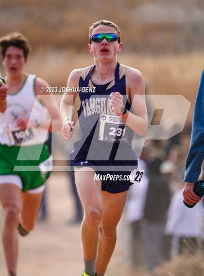 Thumbnail 2 in CHSAA 2A Cross Country Final photogallery.