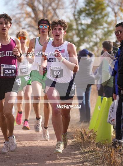 Thumbnail 3 in CHSAA 2A Cross Country Final photogallery.