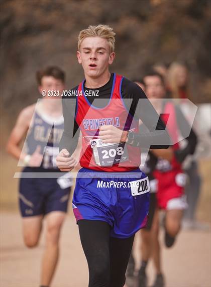 Thumbnail 1 in CHSAA 2A Cross Country Final photogallery.