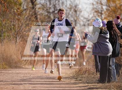 Thumbnail 1 in CHSAA 2A Cross Country Final photogallery.