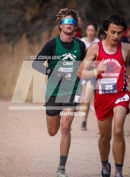 Thumbnail 1 in CHSAA 2A Cross Country Final photogallery.