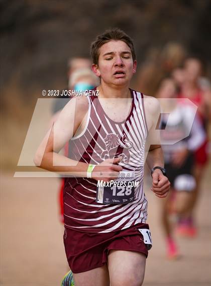 Thumbnail 3 in CHSAA 2A Cross Country Final photogallery.