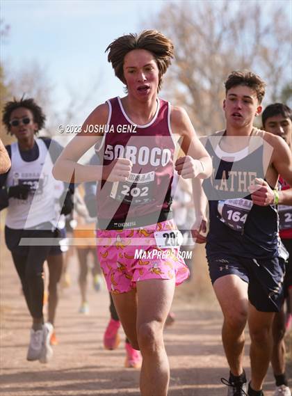Thumbnail 3 in CHSAA 2A Cross Country Final photogallery.