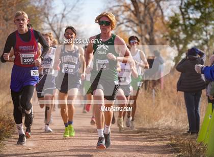 Thumbnail 2 in CHSAA 2A Cross Country Final photogallery.