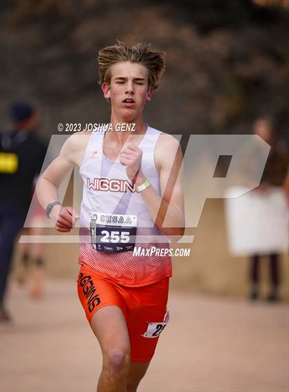 Thumbnail 3 in CHSAA 2A Cross Country Final photogallery.
