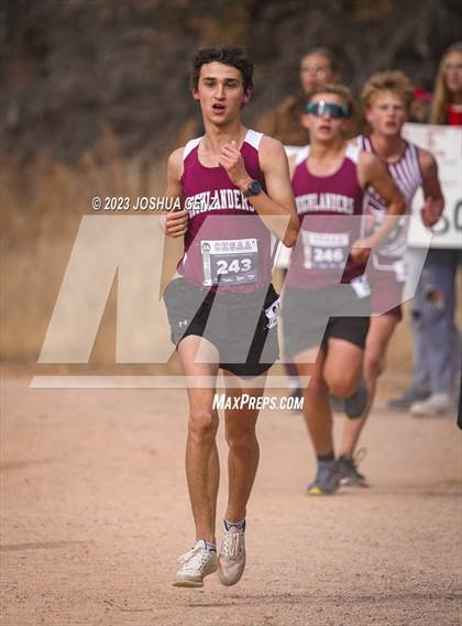 Thumbnail 3 in CHSAA 2A Cross Country Final photogallery.