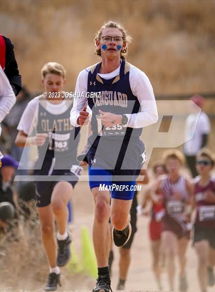 Thumbnail 2 in CHSAA 2A Cross Country Final photogallery.