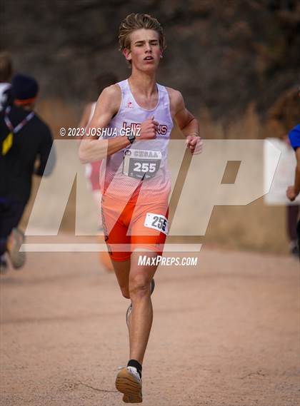 Thumbnail 2 in CHSAA 2A Cross Country Final photogallery.