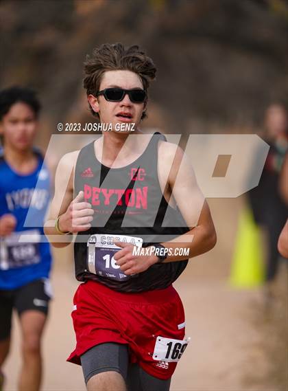 Thumbnail 3 in CHSAA 2A Cross Country Final photogallery.