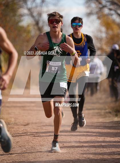 Thumbnail 3 in CHSAA 2A Cross Country Final photogallery.