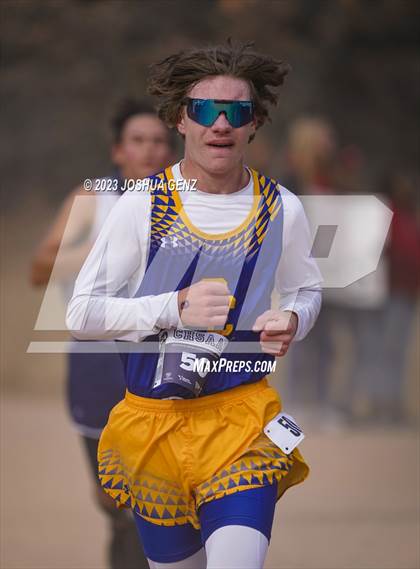 Thumbnail 3 in CHSAA 2A Cross Country Final photogallery.