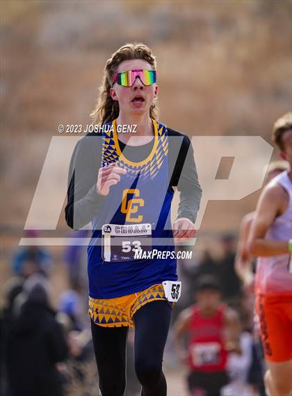 Thumbnail 3 in CHSAA 2A Cross Country Final photogallery.