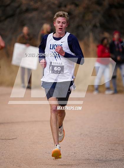 Thumbnail 3 in CHSAA 2A Cross Country Final photogallery.