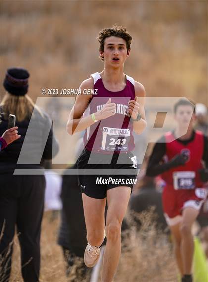 Thumbnail 3 in CHSAA 2A Cross Country Final photogallery.