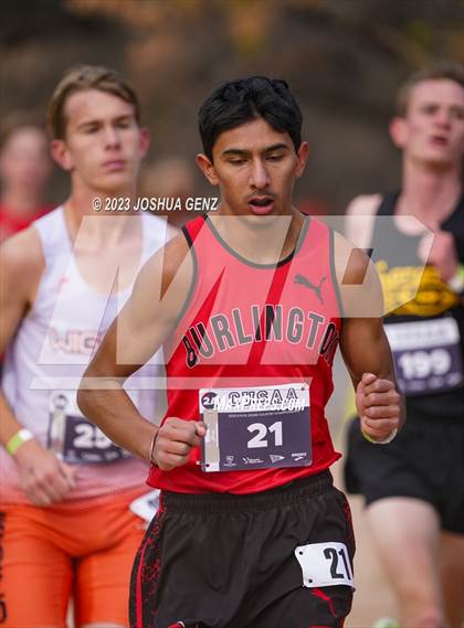 Thumbnail 3 in CHSAA 2A Cross Country Final photogallery.