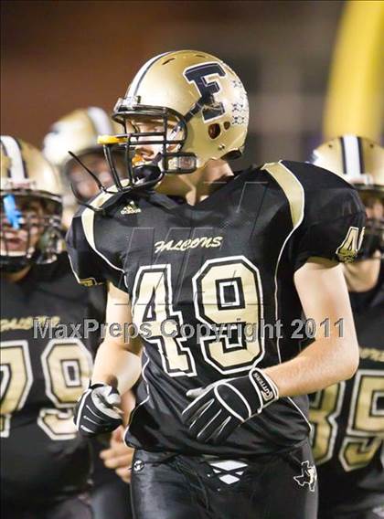 Thumbnail 3 in Foster vs. Friendswood (4A Region 3 Bi-District Playoffs) photogallery.