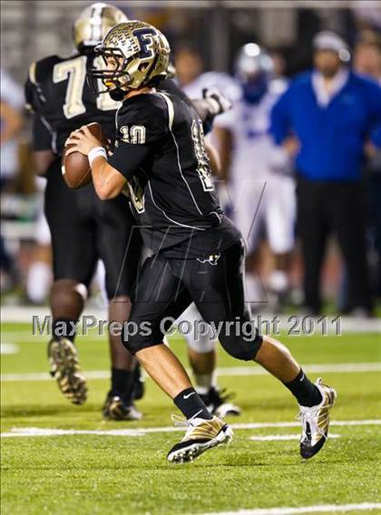 Thumbnail 3 in Foster vs. Friendswood (4A Region 3 Bi-District Playoffs) photogallery.