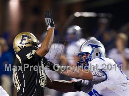 Thumbnail 3 in Foster vs. Friendswood (4A Region 3 Bi-District Playoffs) photogallery.