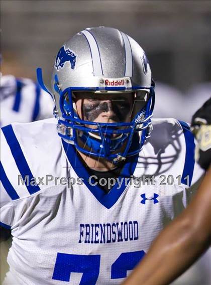 Thumbnail 1 in Foster vs. Friendswood (4A Region 3 Bi-District Playoffs) photogallery.