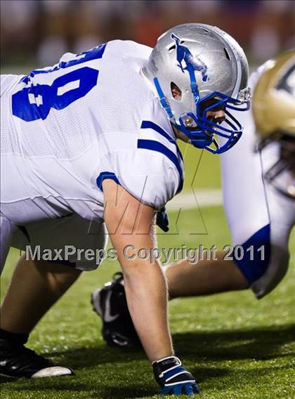 Thumbnail 1 in Foster vs. Friendswood (4A Region 3 Bi-District Playoffs) photogallery.