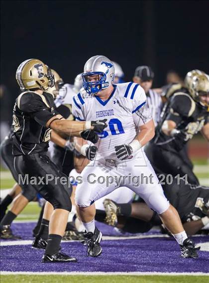 Thumbnail 1 in Foster vs. Friendswood (4A Region 3 Bi-District Playoffs) photogallery.