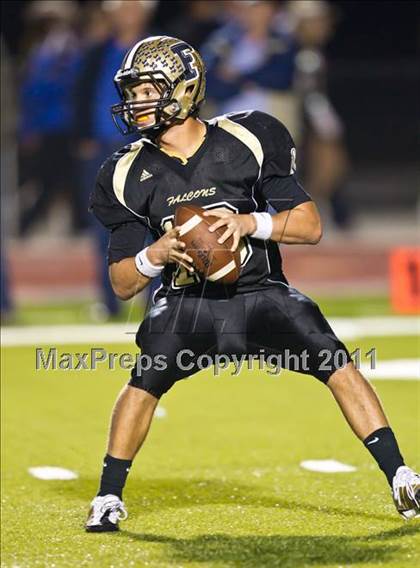 Thumbnail 1 in Foster vs. Friendswood (4A Region 3 Bi-District Playoffs) photogallery.