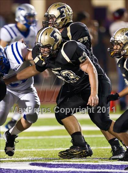 Thumbnail 1 in Foster vs. Friendswood (4A Region 3 Bi-District Playoffs) photogallery.