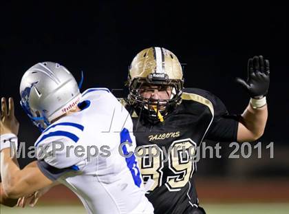Thumbnail 2 in Foster vs. Friendswood (4A Region 3 Bi-District Playoffs) photogallery.