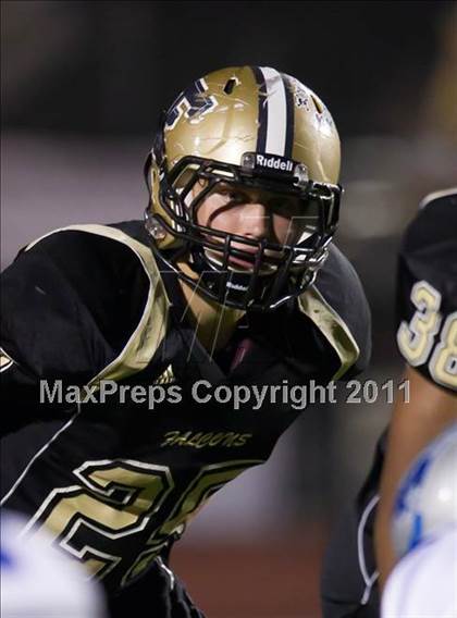Thumbnail 1 in Foster vs. Friendswood (4A Region 3 Bi-District Playoffs) photogallery.