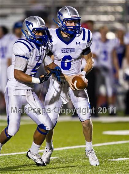 Thumbnail 2 in Foster vs. Friendswood (4A Region 3 Bi-District Playoffs) photogallery.