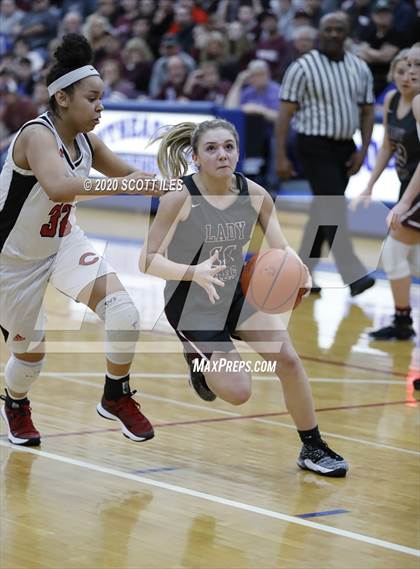 Thumbnail 1 in  Vinton County vs Circleville (OHSAA D2 District Playoff) photogallery.